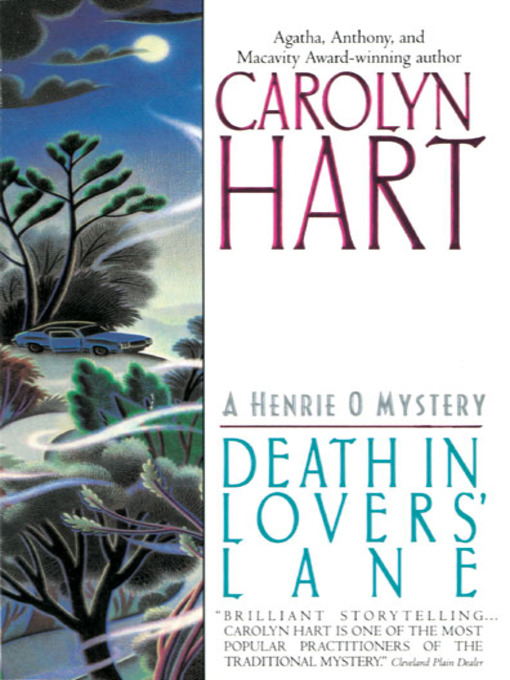 Title details for Death in Lovers' Lane by Carolyn Hart - Wait list